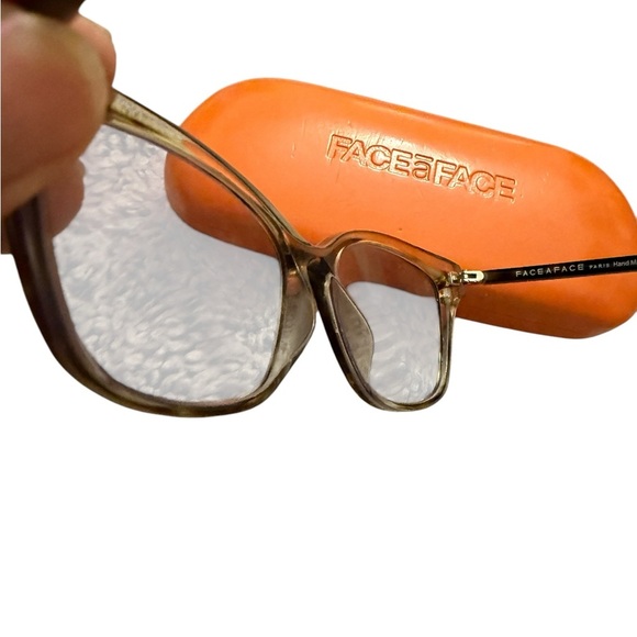 The Face a Face Shiso eyeglasses with original case in great condition handmade - Picture 4 of 16